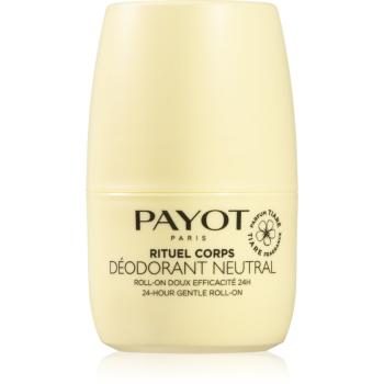 Payot Rituel Corps Déodorant Neutral Mini dezodorant roll-on mini vône tiare 25 ml