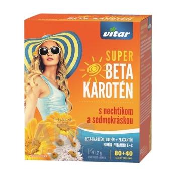 VITAR Super Beta-karotén s nechtíkom 120 tablet