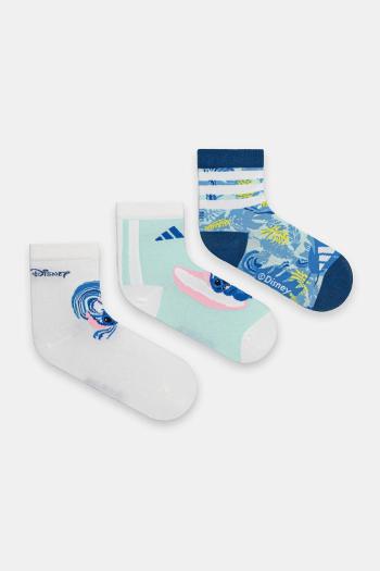 Ponožky adidas Performance tyrkysová farba, JD8120