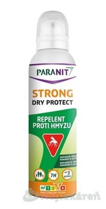 PARANIT STRONG DRY PROTECT - repelent, 125 ml