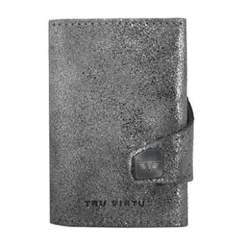 Tru Virtu Click & Slide – kožená Glitter Silver (4260050241334)