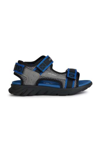 Detské sandále Geox SANDAL AIRADYUM šedá farba