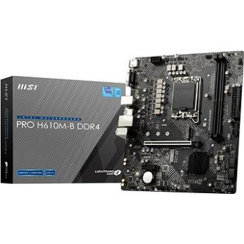 MSI PRO H610M-B DDR4