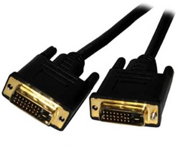 Videokábel OEM DVI-D(M) -> DVI-D (M), dual link, 20 m