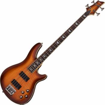 Schecter Omen Extreme 4 Vintage Sunburst Elektrická basgitara