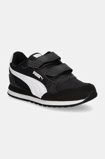 Detské tenisky Puma ST Runner v4 NL čierna farba, 399740