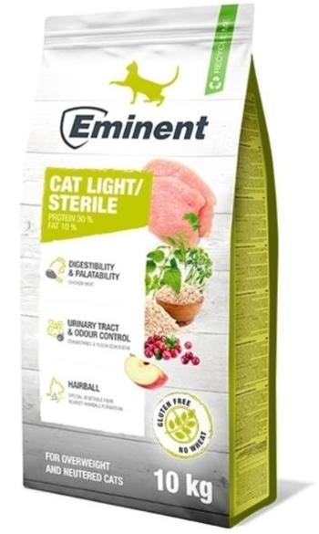 Eminent Cat Sterile light granule pre sterilizované mačky 10kg