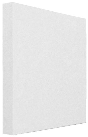 Mega Acoustic SqPET 5 cm White Absorpčný penový panel