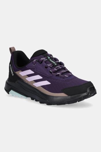 Topánky adidas TERREX Anylander W fialová farba, JQ9956