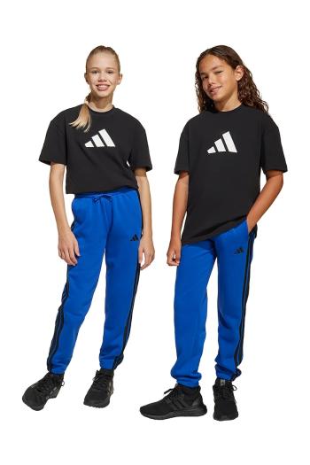 Detské tepláky adidas s nášivkou, JJ3541