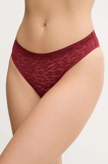 Brazílske nohavičky Calvin Klein Underwear čierna farba, 000QD5233E