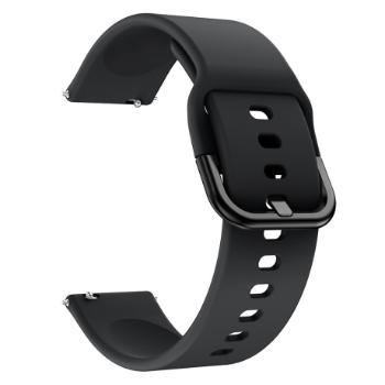 BStrap Silicone V2 remienok na Garmin Venu 2 Plus, black (SSG002C0110)