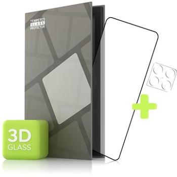 Tempered Glass Protector rámčekové pre OnePlus 10 Pro, 3D Glass + sklo na kameru (TGR-OP10P-BL)