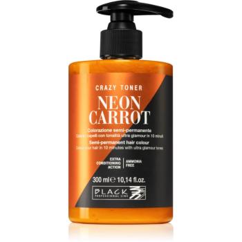 Black Professional Line Crazy Toner farebný toner Neon Carrot 300 ml