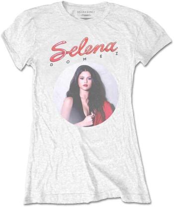 Selena Gomez Tričko 80's Glam Womens White M