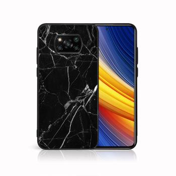 MY ART Ochranný kryt Xiaomi Poco X3 NFC / X3 Pro -BLACK MARBLE (142)