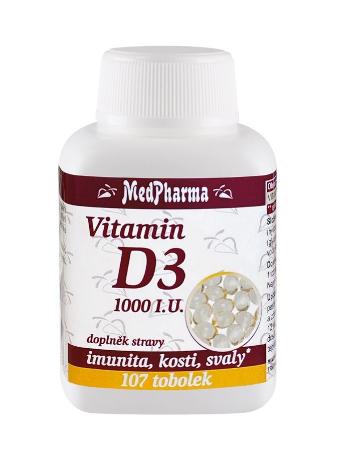 MY POWER WAY Vitamín D3 PLUS 30 kapslí