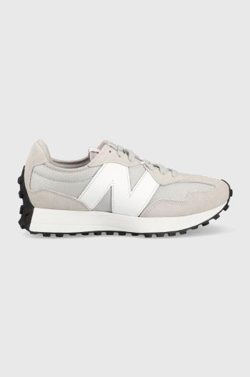 Tenisky New Balance 327 MS327CGW-CGW, šedá farba MS327CGW