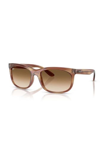 Slnečné okuliare Ray-Ban pánske, béžová farba, 0RB2389