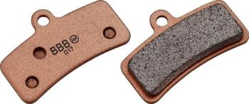 BBB DiscStop HP Sintered Comp. New Saint Metalic Brzdové platničky Shimano