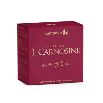 Kompava Premium L-Carnosine 375 mg 60 kapslí + dárek AcidoFit