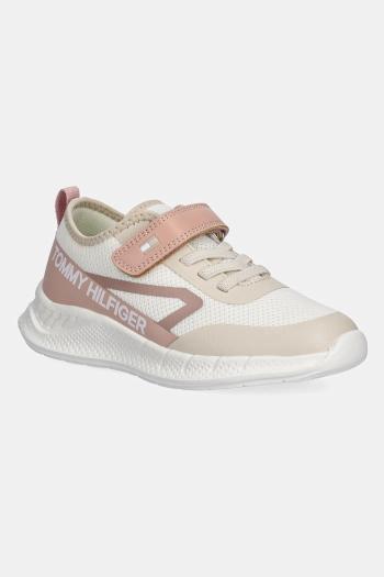 Detské tenisky Tommy Hilfiger béžová farba, T1A9-33990
