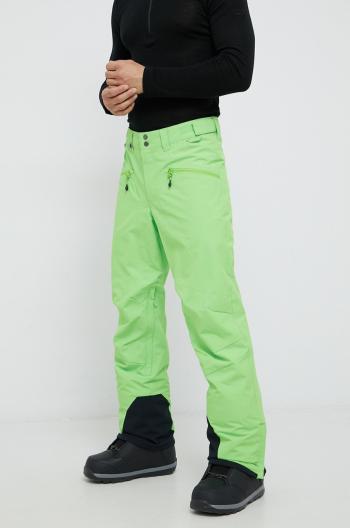 Nohavice Quiksilver Boundry pánske, zelená farba