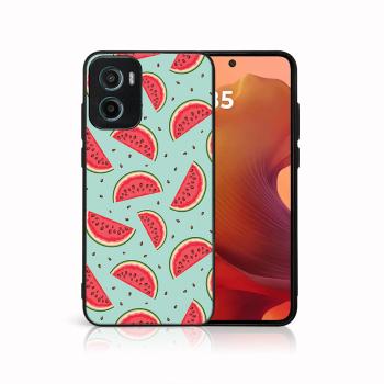MY ART Ochranný kryt pre Motorola Moto G05 / Moto E15 WATERMELON (120)
