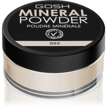 Gosh Mineral Powder minerálny púder odtieň 002 Ivory 8 g