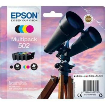 Epson T02V6 Tintapatron Multipack 14,5ml No.502, C13T02V64010