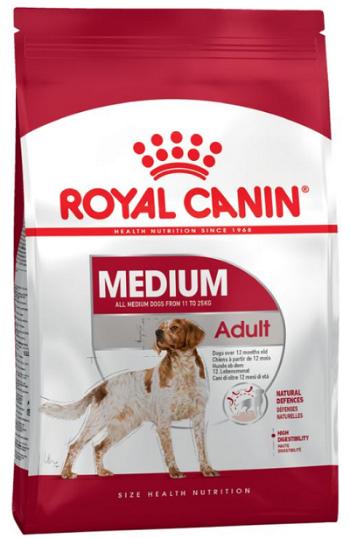 Royal Canin SHN MEDIUM ADULT granule pre psy 4kg