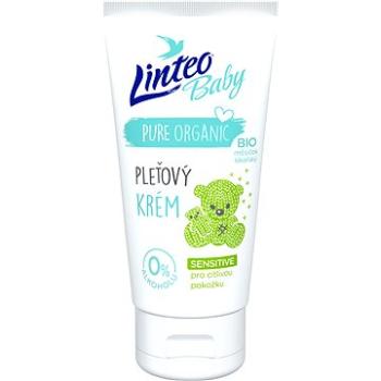 LINTEO BABY Pleťový krém s BIO nechtíkom lekárskym 75 ml (8594158373663)