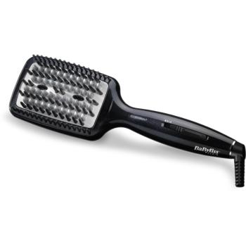 BaByliss Smoothing Heated Brush HSB101E žehliaca kefa na vlasy