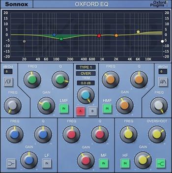 Sonnox Oxford EQ (Native) (Digitálny produkt)