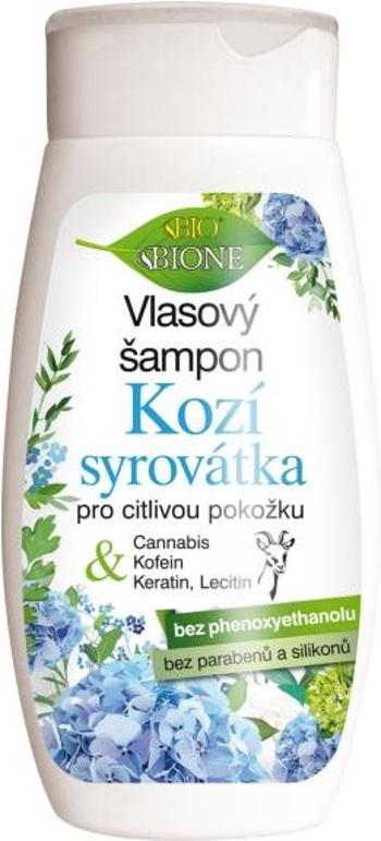 Sampon BIONE COSMETICS Bio Kecskesavó Sampon 260 ml