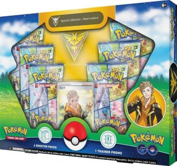 Kártyajáték Pokémon TCG: Pokémon GO - Special Collection - Team Instinct