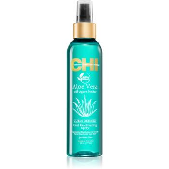 CHI Aloe Vera Curl Reactivating hydratačný sprej pre vlnité a kučeravé vlasy 177 ml