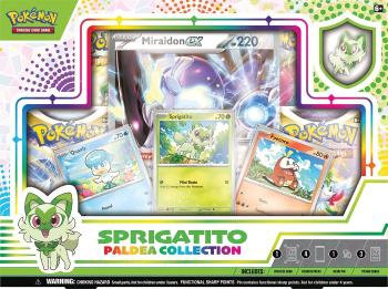 Kártyajáték Pokémon TCG: Paldea Pin Collection - Sprigatito