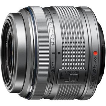 M.ZUIKO DIGITAL 14–42mm f/3,5–5,6 II R silver (V314050SE000)