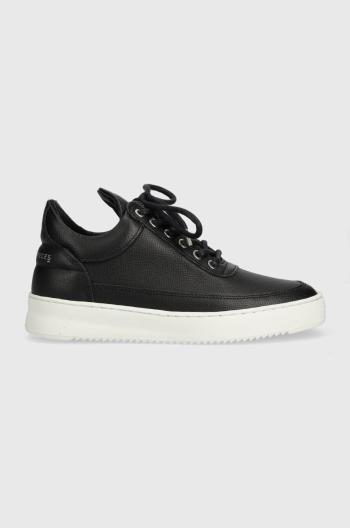 Kožené tenisky Cote&Ciel Low Top Ripple Bianco Perforated čierna farba, 10128821861.