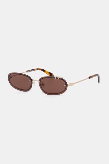 Okuliare Off-White hnedá farba, OERI13M_607664