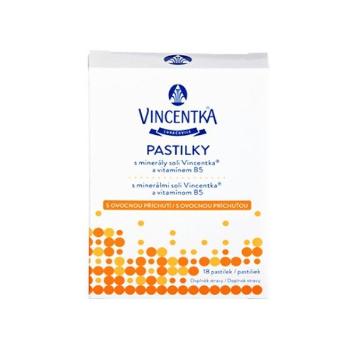 Vincentka Bbylinné pastilky 18 ks