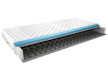Bonellový pružinový matrac Omini 120x200 Medicott Silver