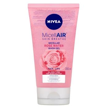 NIVEA MicellAir Čistiaci micelárny gél s ružovou vodou 150 ml