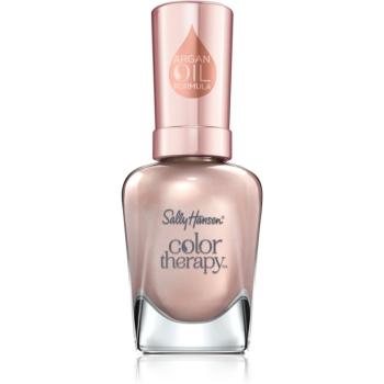 Sally Hansen Color Therapy ošetrujúci lak na nechty odtieň 200 Powder Room 14.7 ml