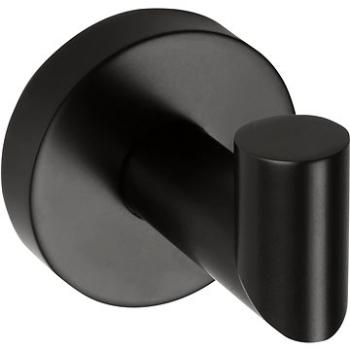 SAPHO X-ROUND BLACK háčik, čierny (XB201)