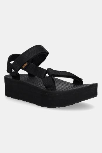 Teva - Sandále W'S Flatform Universal 1008844.BLK-BLK,, 1008844