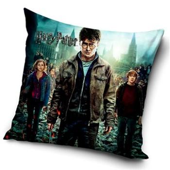 CARBOTEX obliečka na vankúšik Harry Potter a čarodejníci 40 × 40 cm (5902689472589)