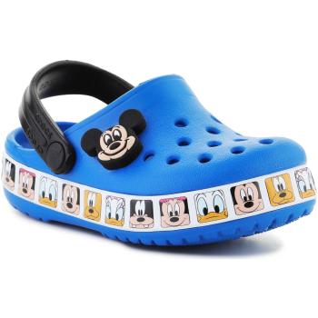 Crocs  FL Mickey Mouse Band Clog T 207718-4JL  Sandále Modrá