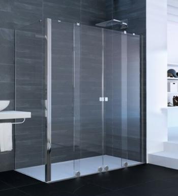 Bočné zástena k sprchovacím dverám 100 cm Hüppe Xtensa pure XT1809.069.322